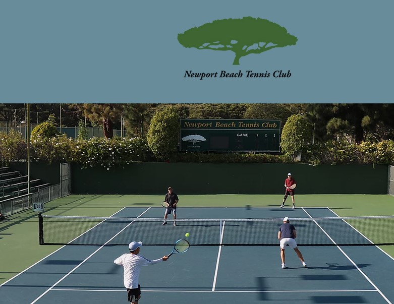 Newport Beach Tennis Club Newport Beach California