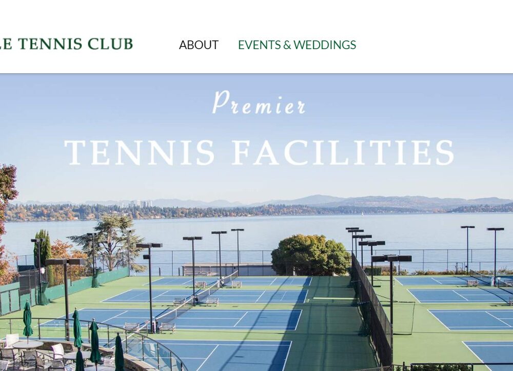 Seattle Tennis Club Seattle Washington